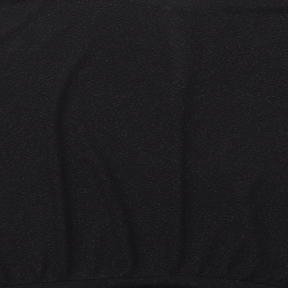 Wallis Womens Black Basic Blouse Size 16