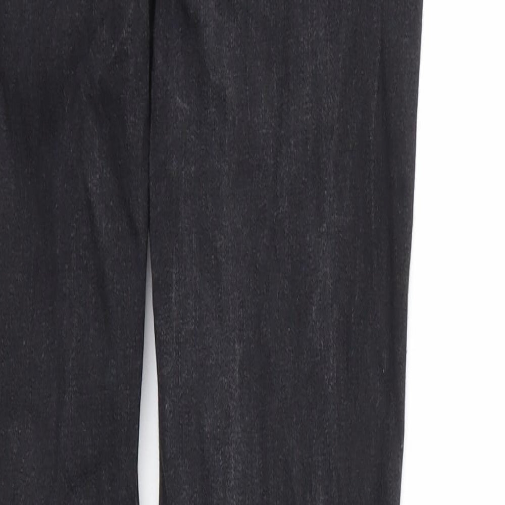 Oasis Womens Black Skinny Jeans Size 8 L29 in