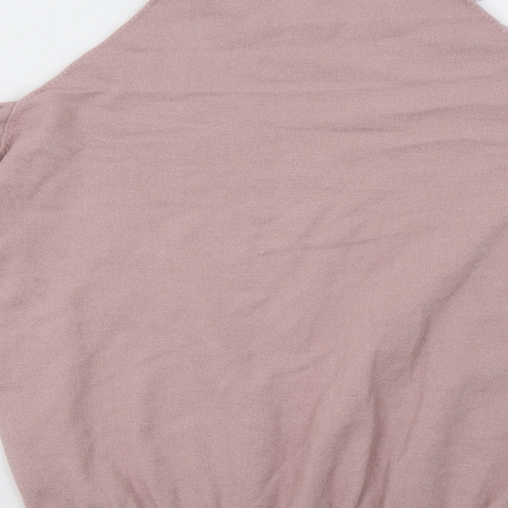 Primark Womens Pink Pullover Sweatshirt Size 8