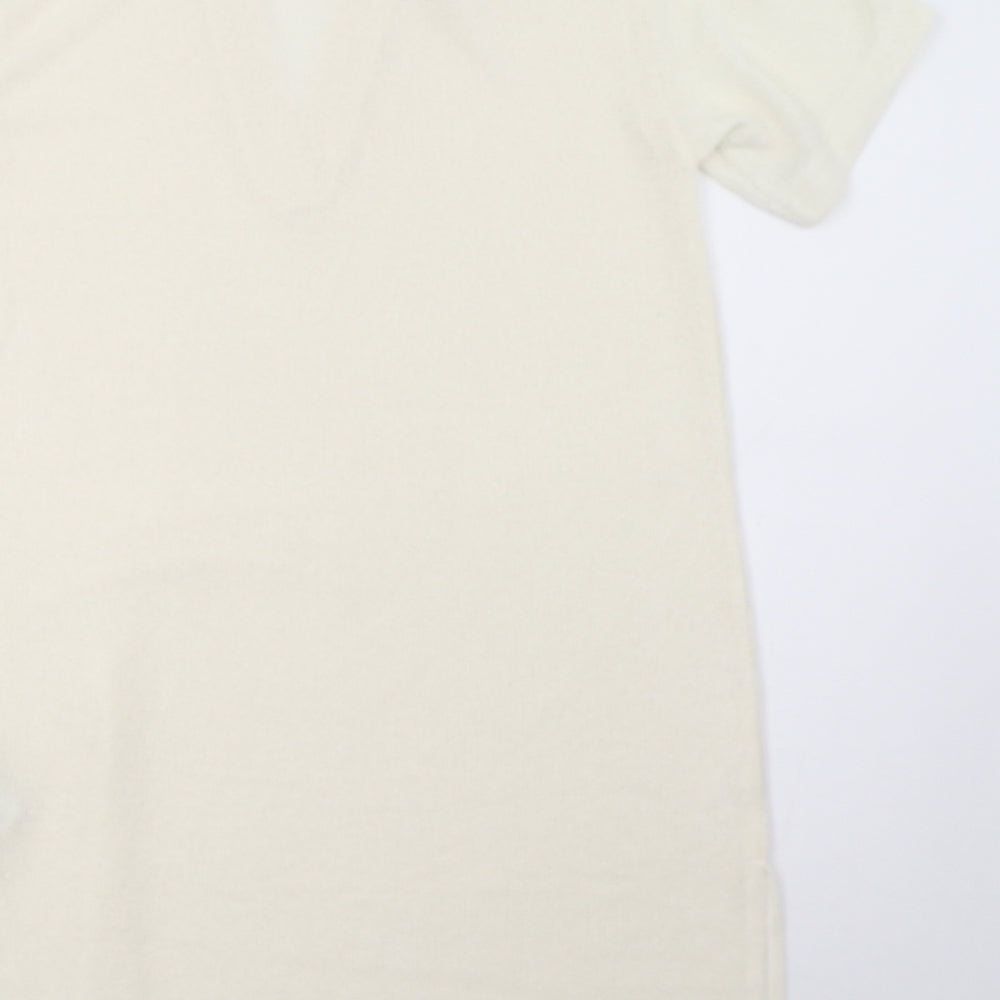 H&M Womens White A-Line Size S