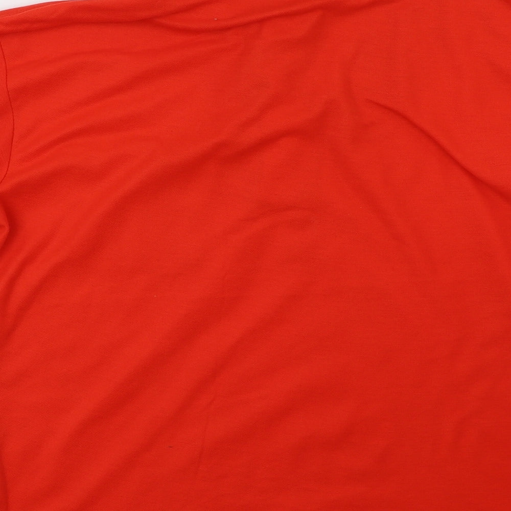 pumalio Mens Red Polo Size XL