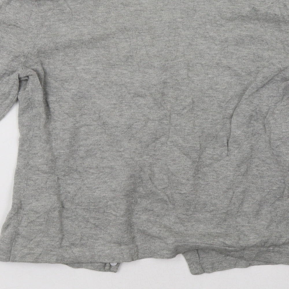 Old Navy Womens Grey Cardigan Jumper Size M