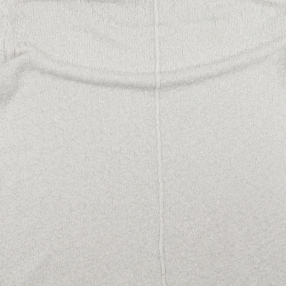 H&M Womens Beige Pullover Sweatshirt Size M