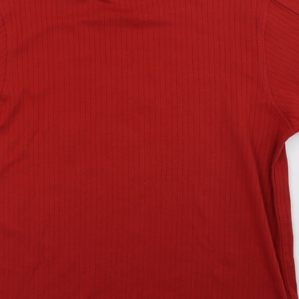 West Rock Mens Red T-Shirt Size M