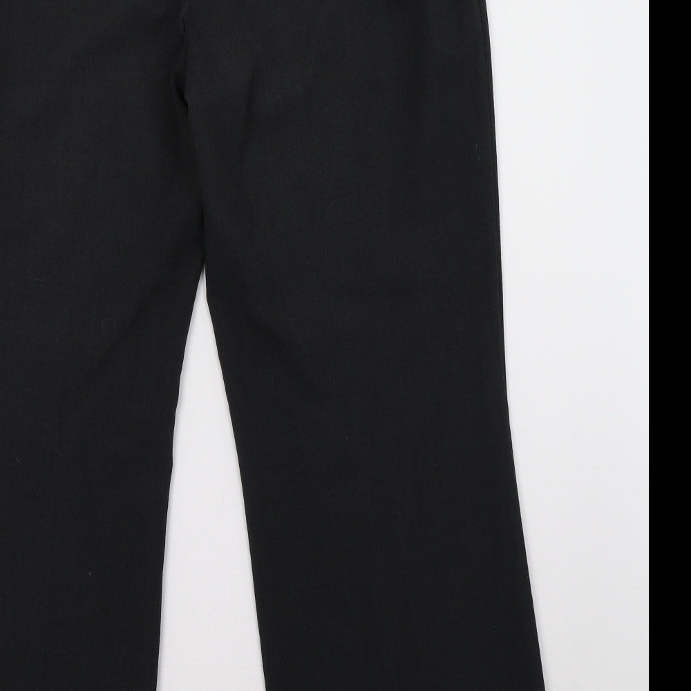 Marks and Spencer Womens Grey Trousers Size 14 L29 in