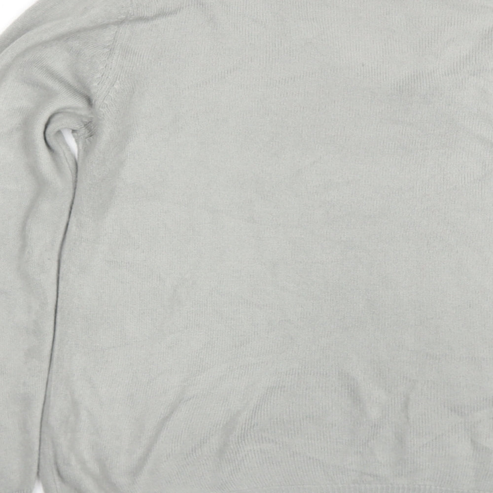 Primark Womens Grey Pullover Jumper Size M