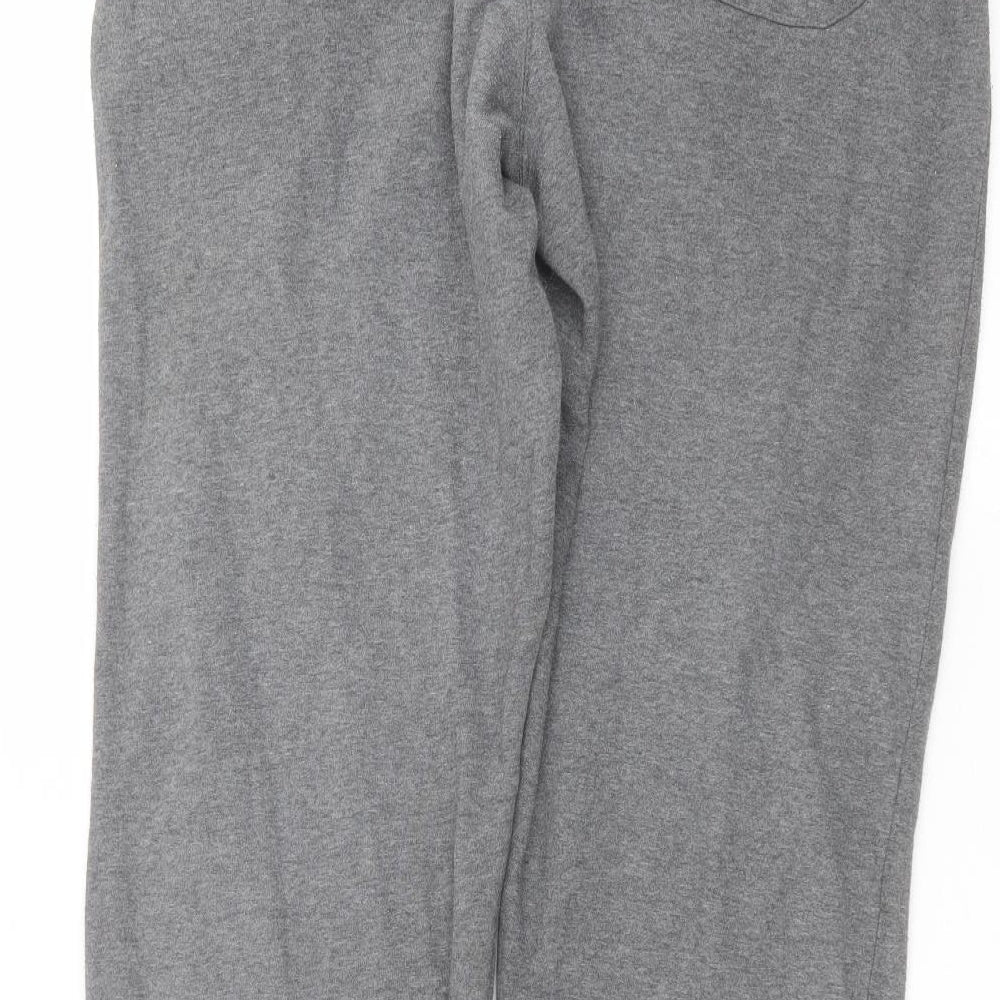 Cedar Wood State Mens Grey Jogger Trousers Size M L28 in
