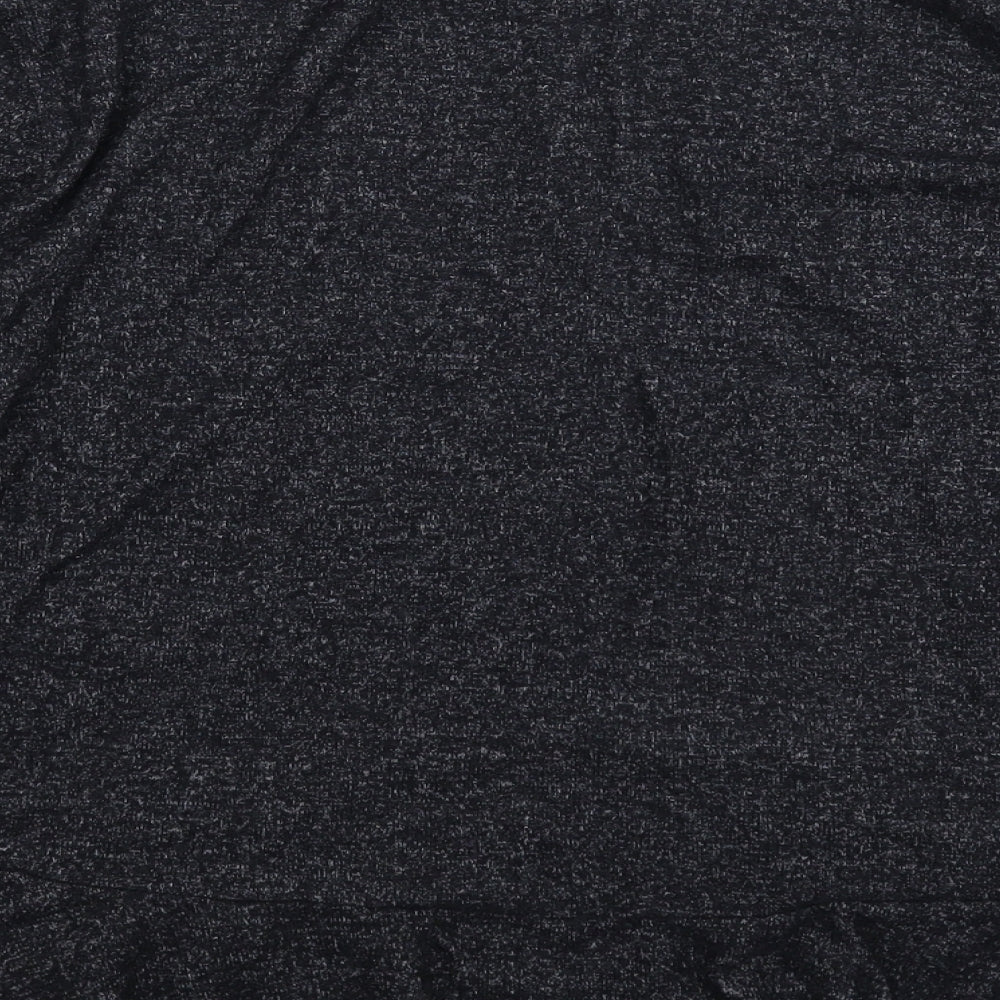 Very Womens Black Knit Pullover Jumper Size 14