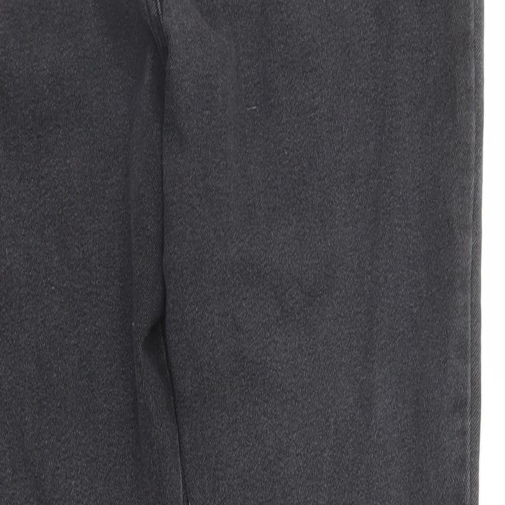 Avon Womens Black Denim Skinny Jeans Size 12 L27 in