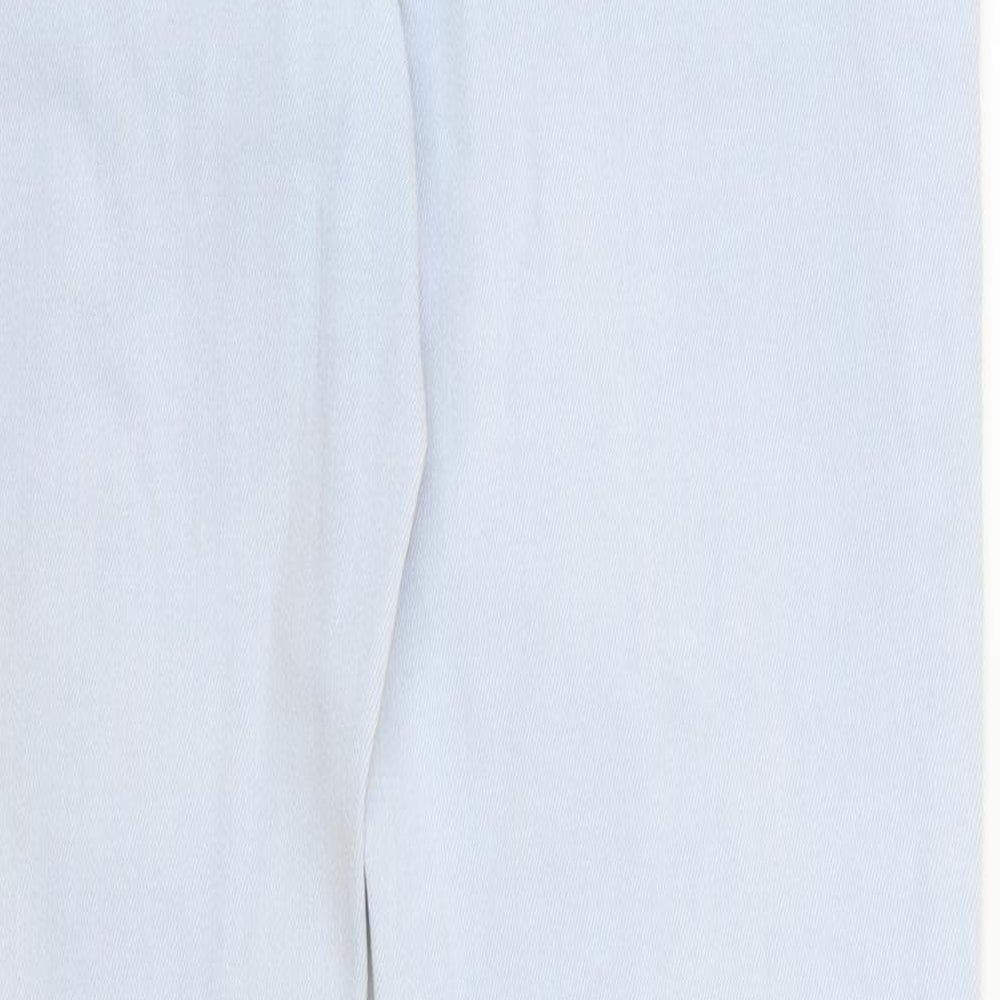 NEXT Womens Blue Denim Skinny Jeans Size 6 L26 in