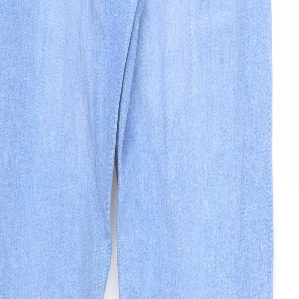 Papaya Womens Blue Denim Skinny Jeans Size 8 L29 in