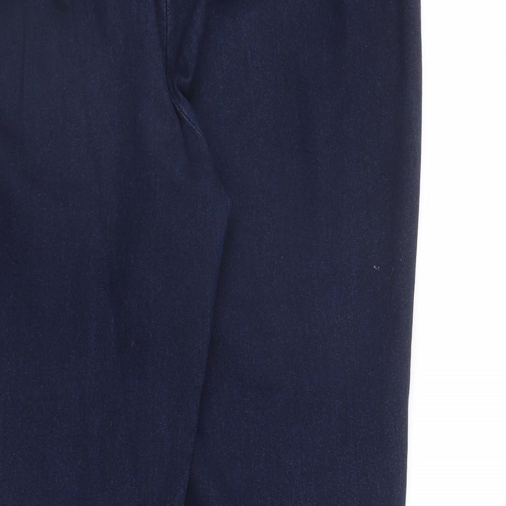 Saviour Womens Blue Denim Jegging Jeans Size 12 L24 in
