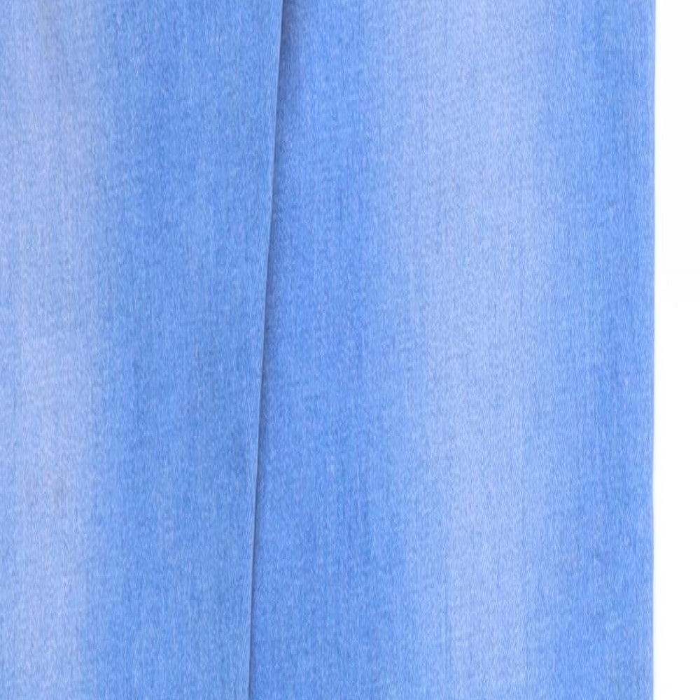 Preworn Womens Blue Denim Skinny Jeans Size S L30 in