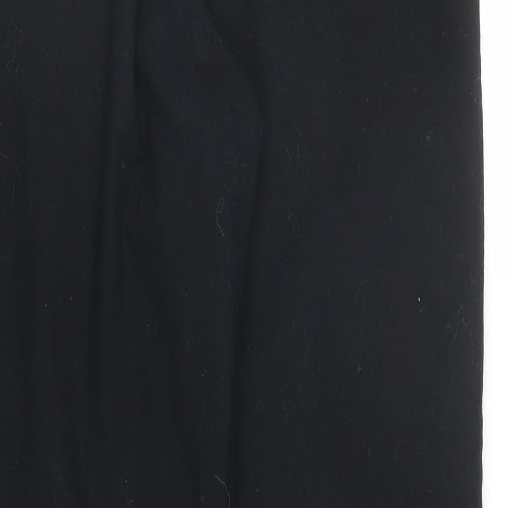 George Womens Black Denim Jegging Jeans Size 12 L27 in
