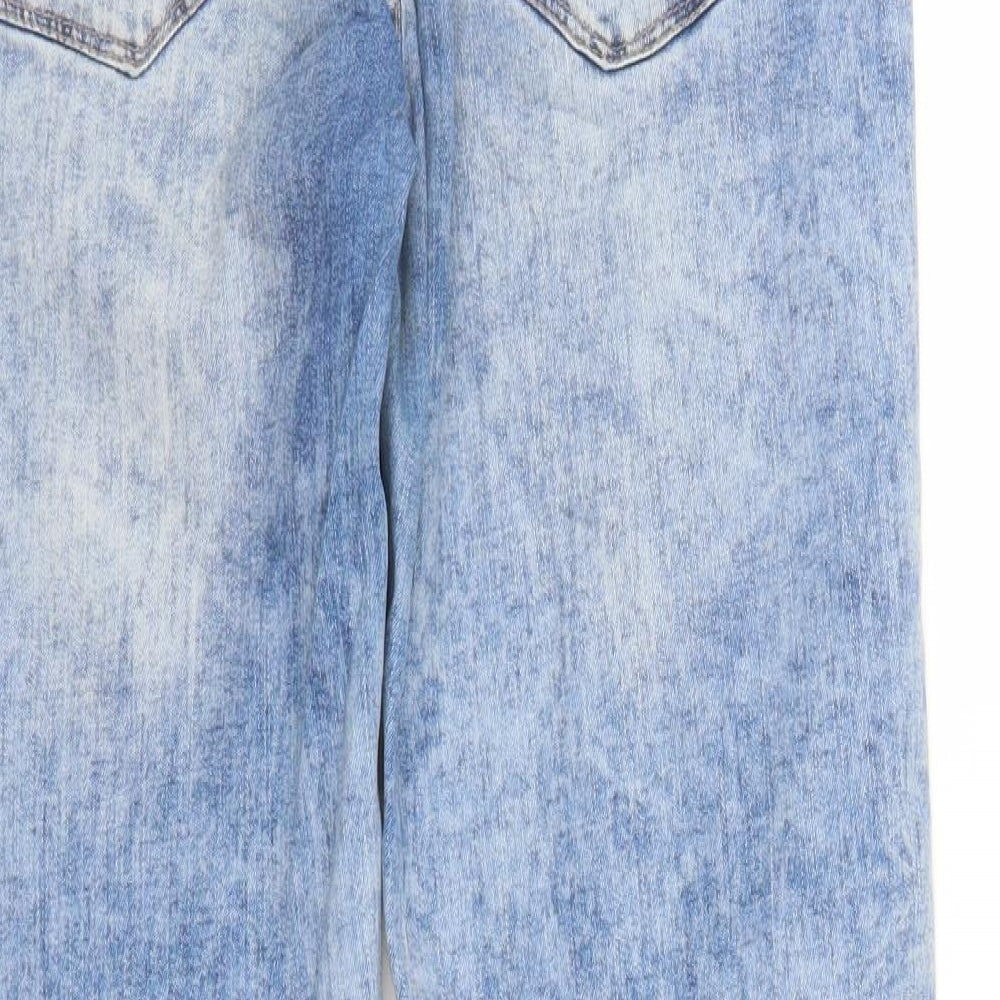 House Womens Blue Denim Jegging Jeans Size 12 L27 in