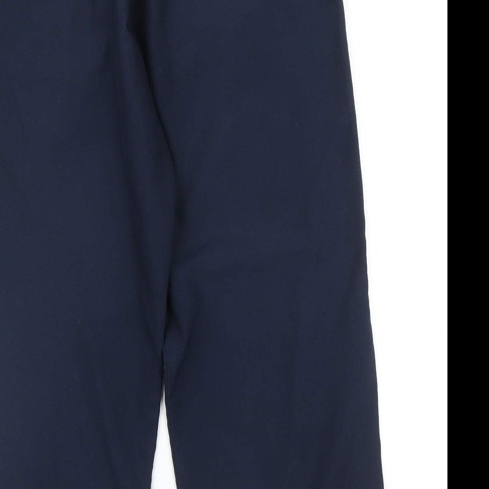 Dorothy Perkins Womens Blue Capri Trousers Size 14 L22 in