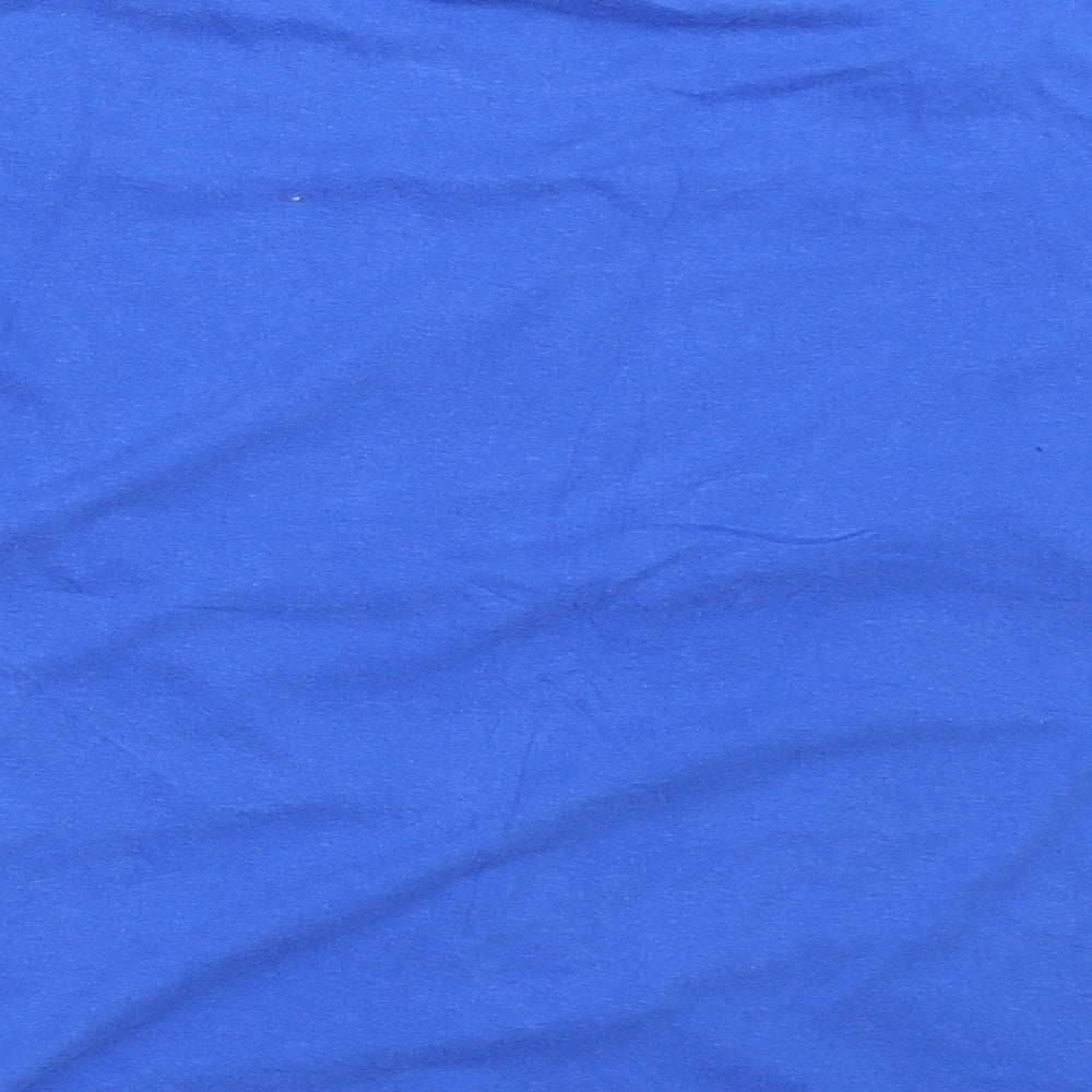 Gildan Boys Blue Basic T-Shirt Size 7-8 Years