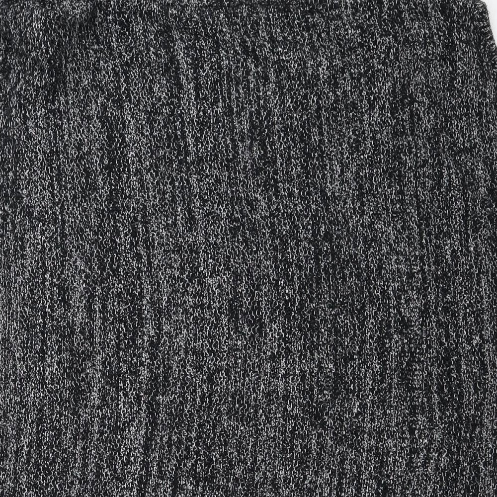 H&M Mens Black Pullover Jumper Size M