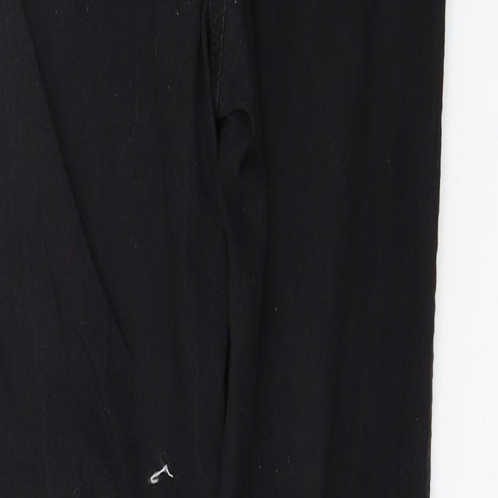 Denim & Co. Womens Black Skinny Jeans Size 12 L29 in