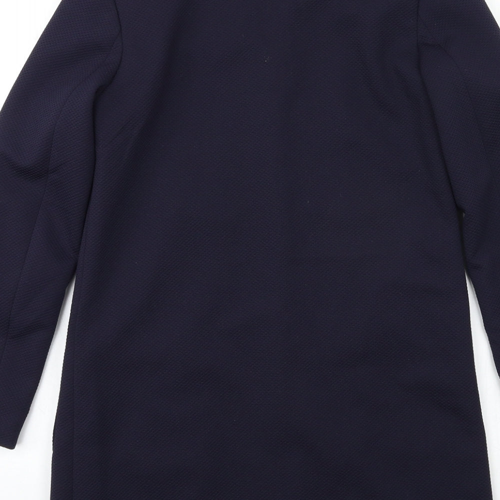 H&M Womens Blue Jacket Size 4