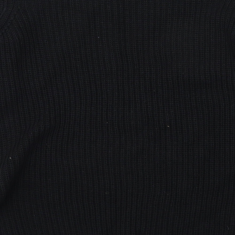 NEXT Womens Black Pullover Jumper Size 8