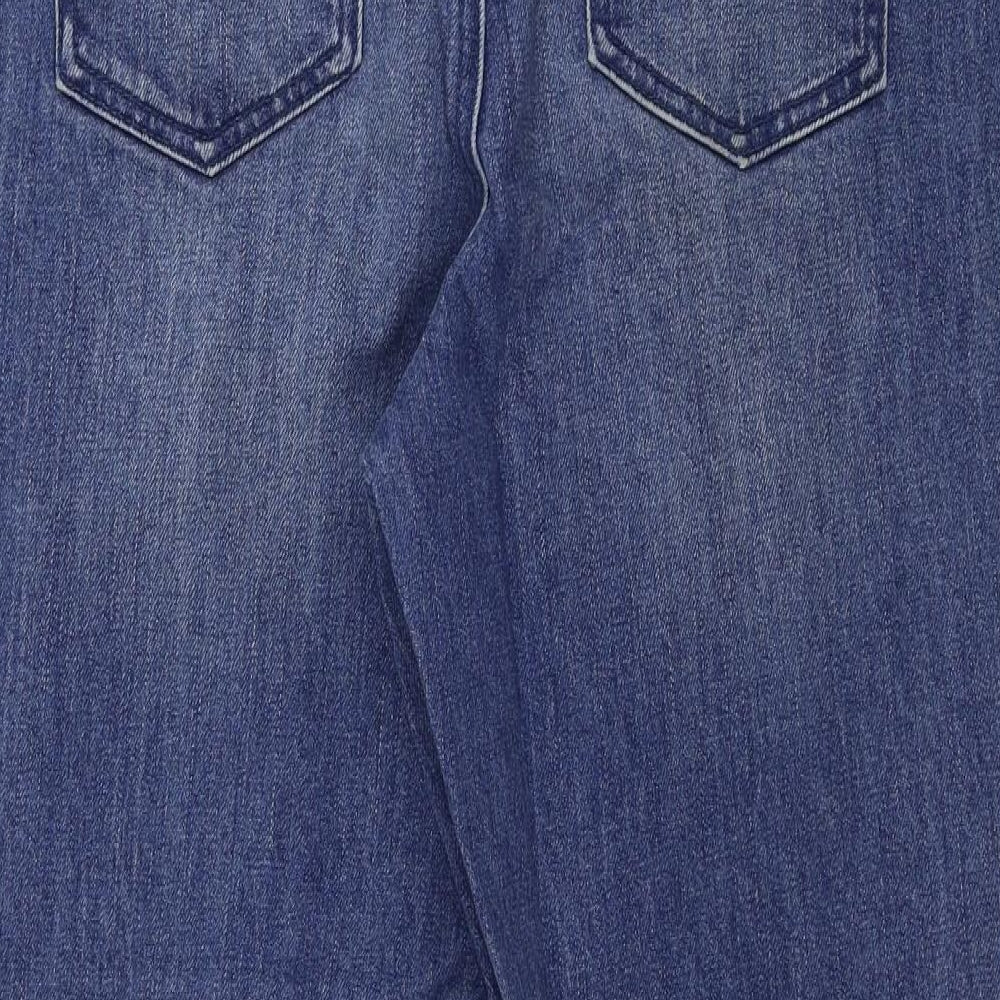 r design Womens Blue Skinny Jeans Size 10 L25 in