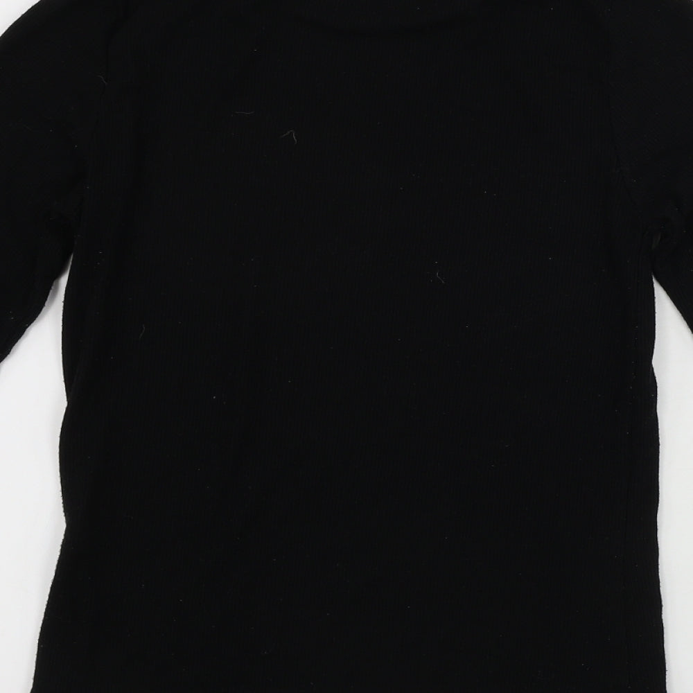 Atmosphere Womens Black Pullover Jumper Size 10