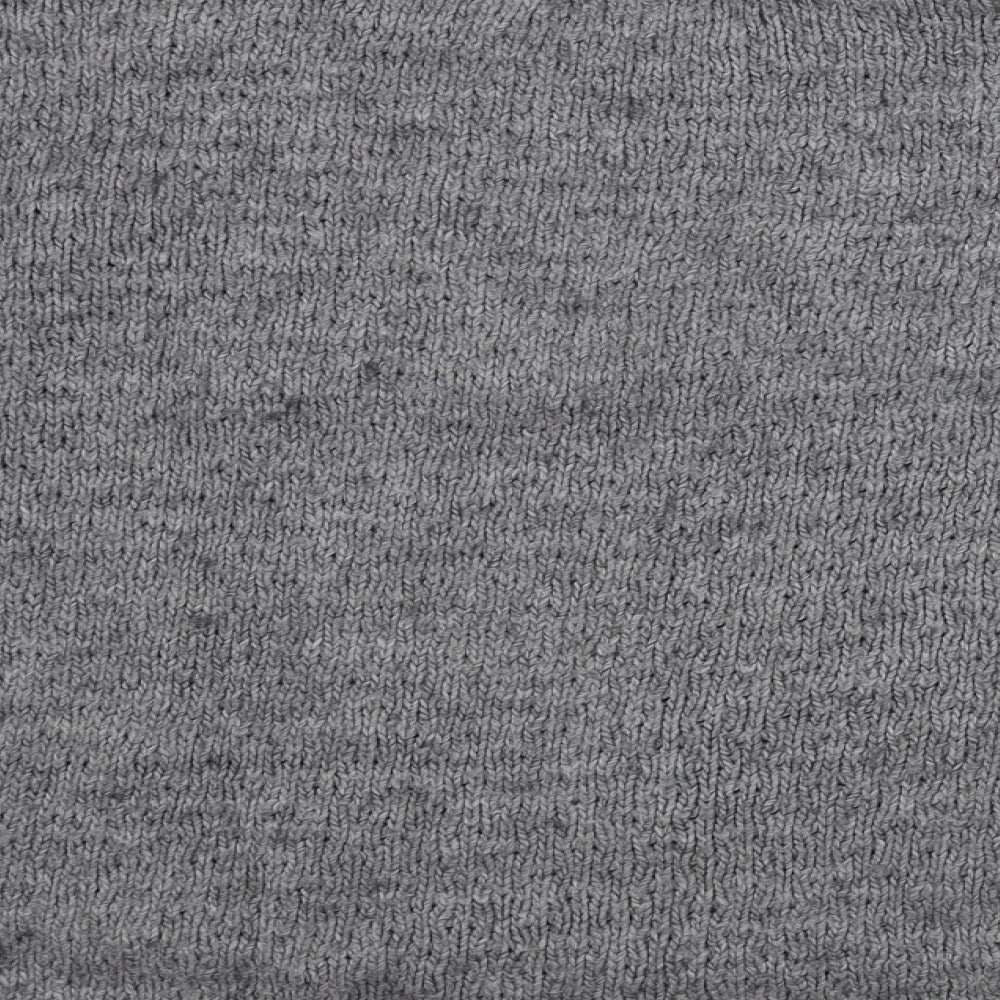 BSK Womens Grey Pullover Jumper Size S