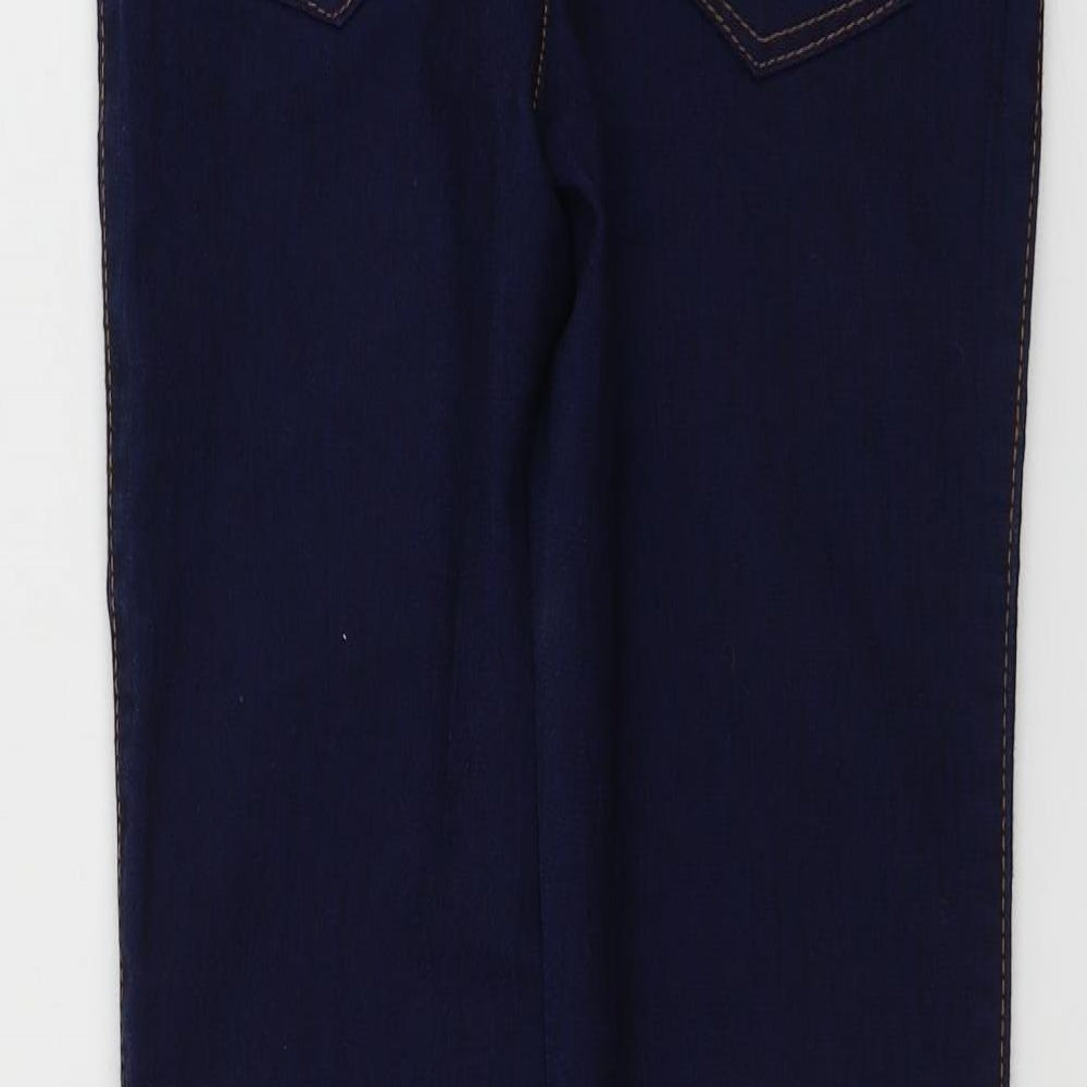 denim co Womens Blue Jegging Jeans Size 6 L24 in