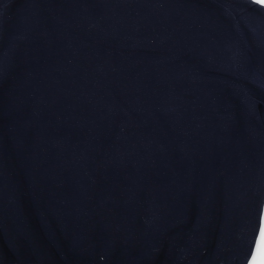Marks & Spencer Mens Blue Pullover Jumper Size M