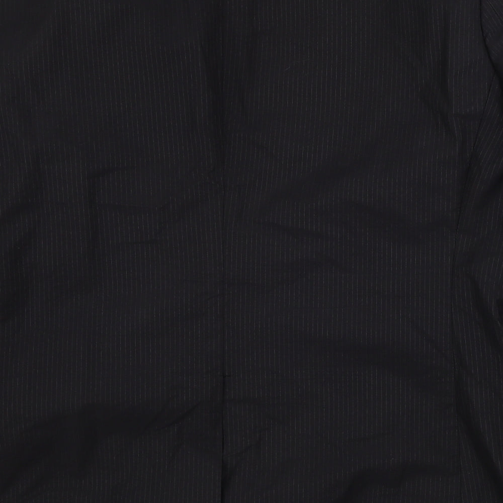 NEXT Mens Grey Striped Jacket Blazer Size 42