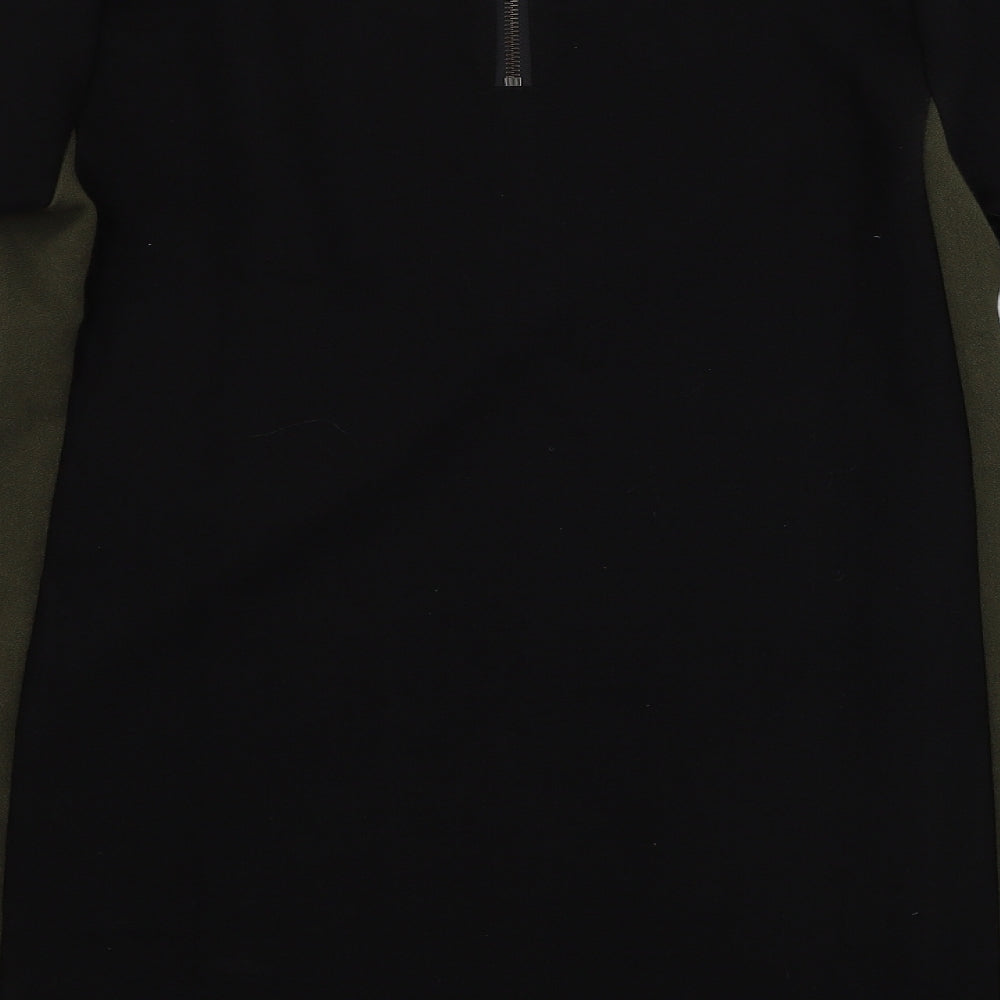 Native Youth Womens Black Bodycon Size XS