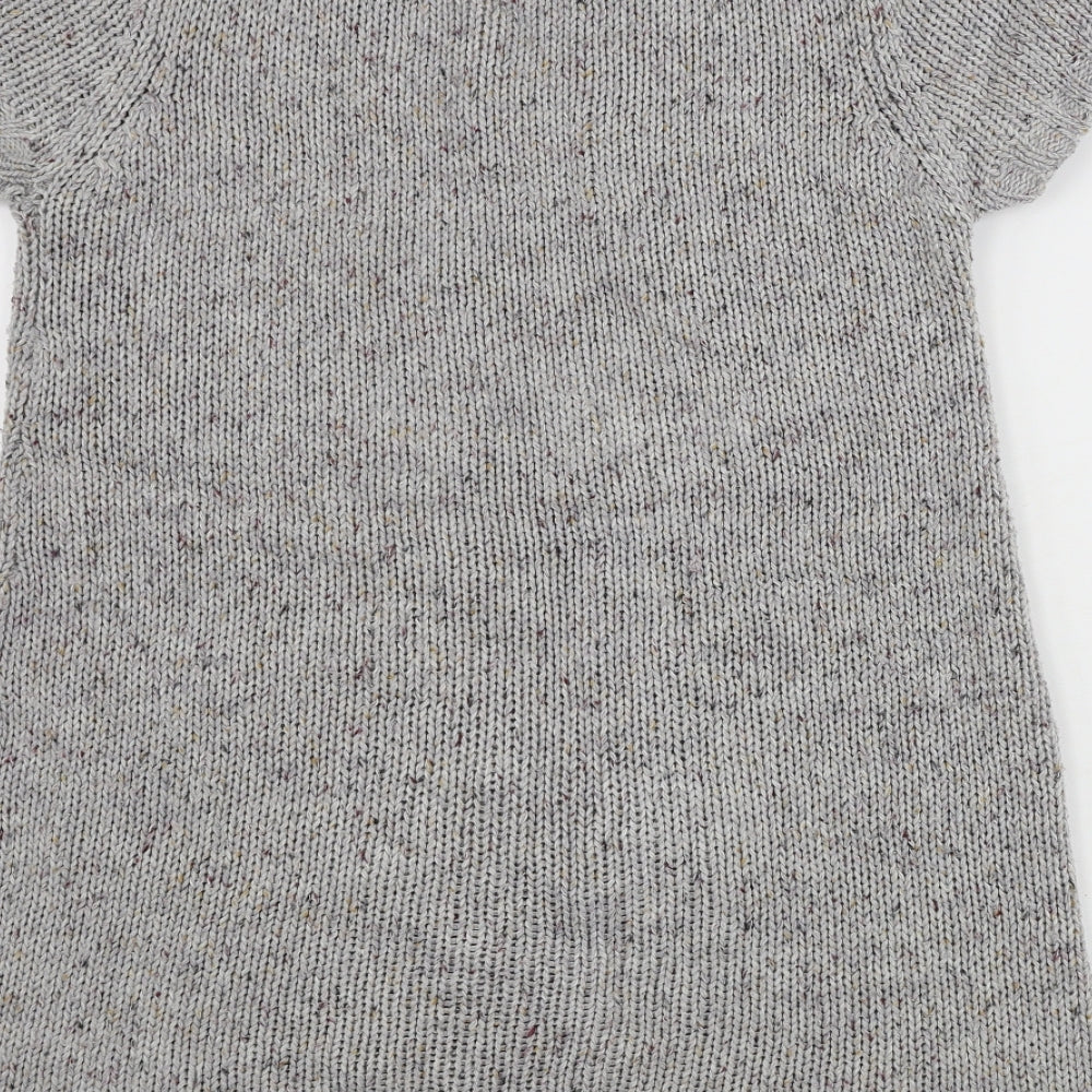 store twenty one Womens Grey Pullover Jumper Size S
