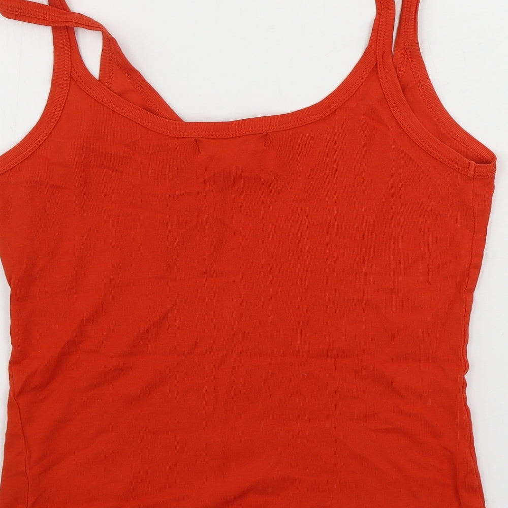 Peacocks Womens Purple Basic Tank Size 8