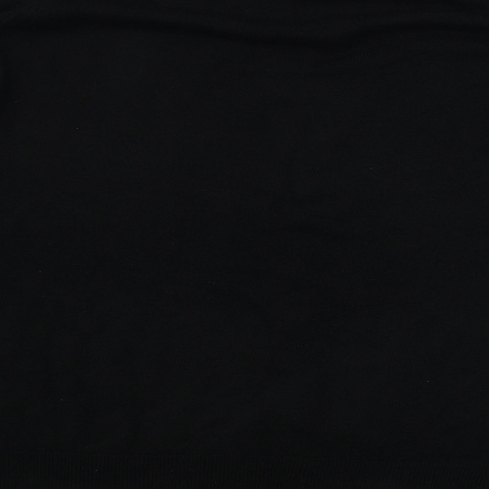 Primark Womens Black Pullover Jumper Size M