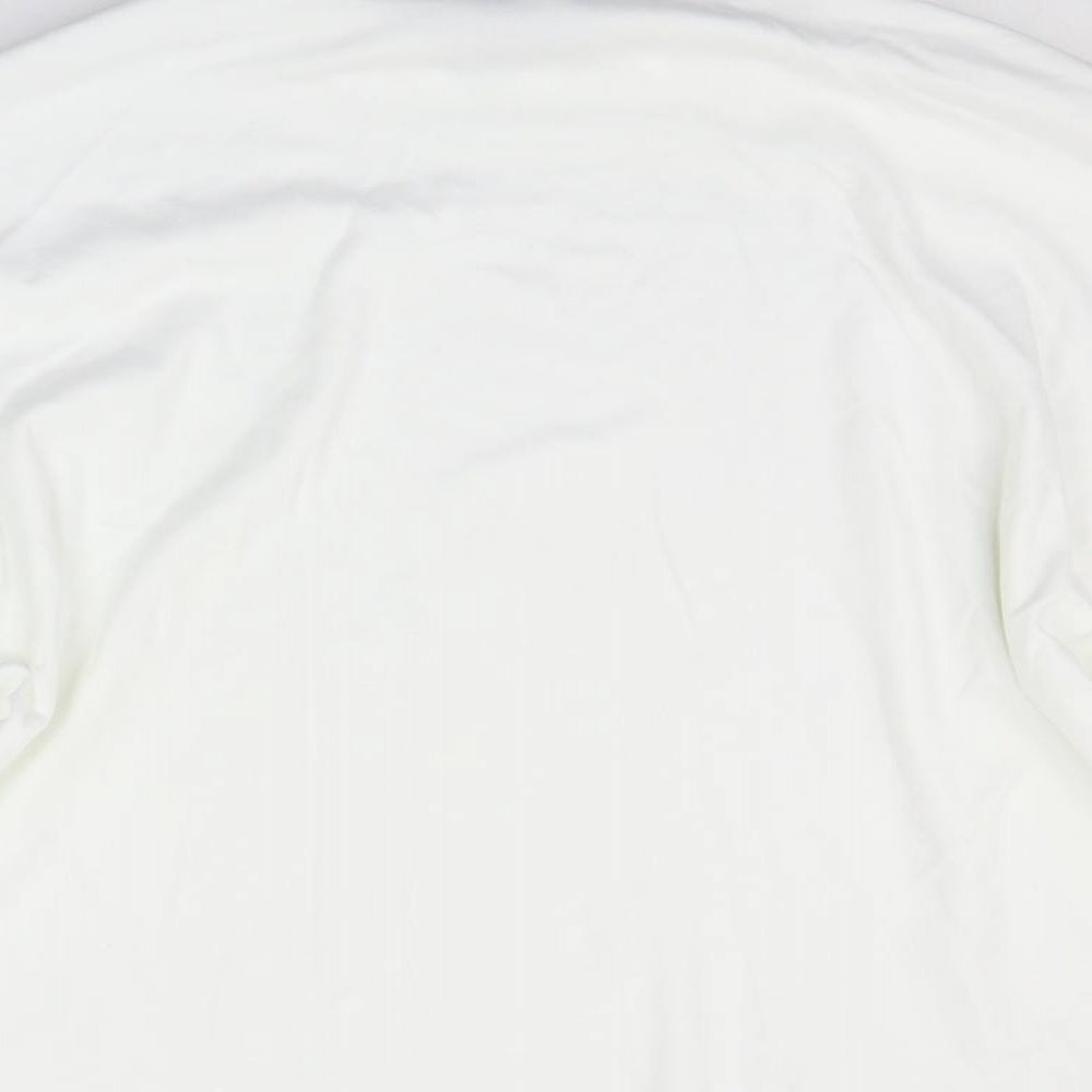 ASOS Womens White Pullover Jumper Size 12