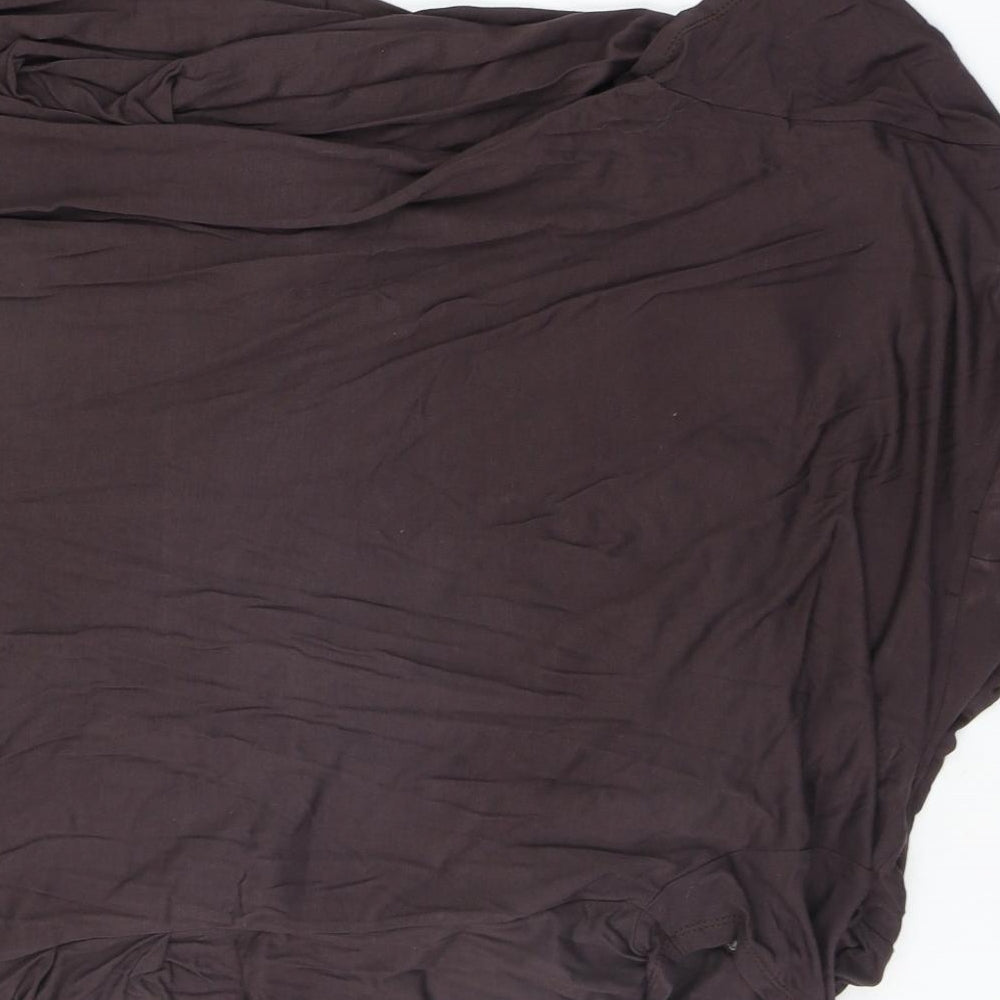 Papaya Womens Brown Pullover Jumper Size 14