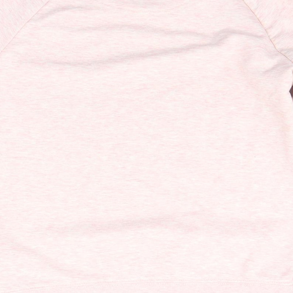 Stella Womens Pink Pullover Jumper Size XS