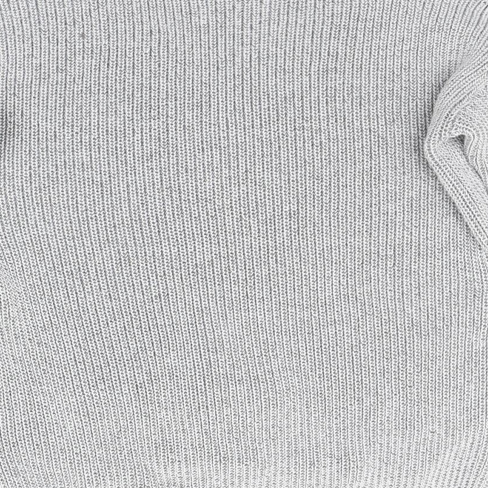 Primark Womens Grey Pullover Jumper Size L