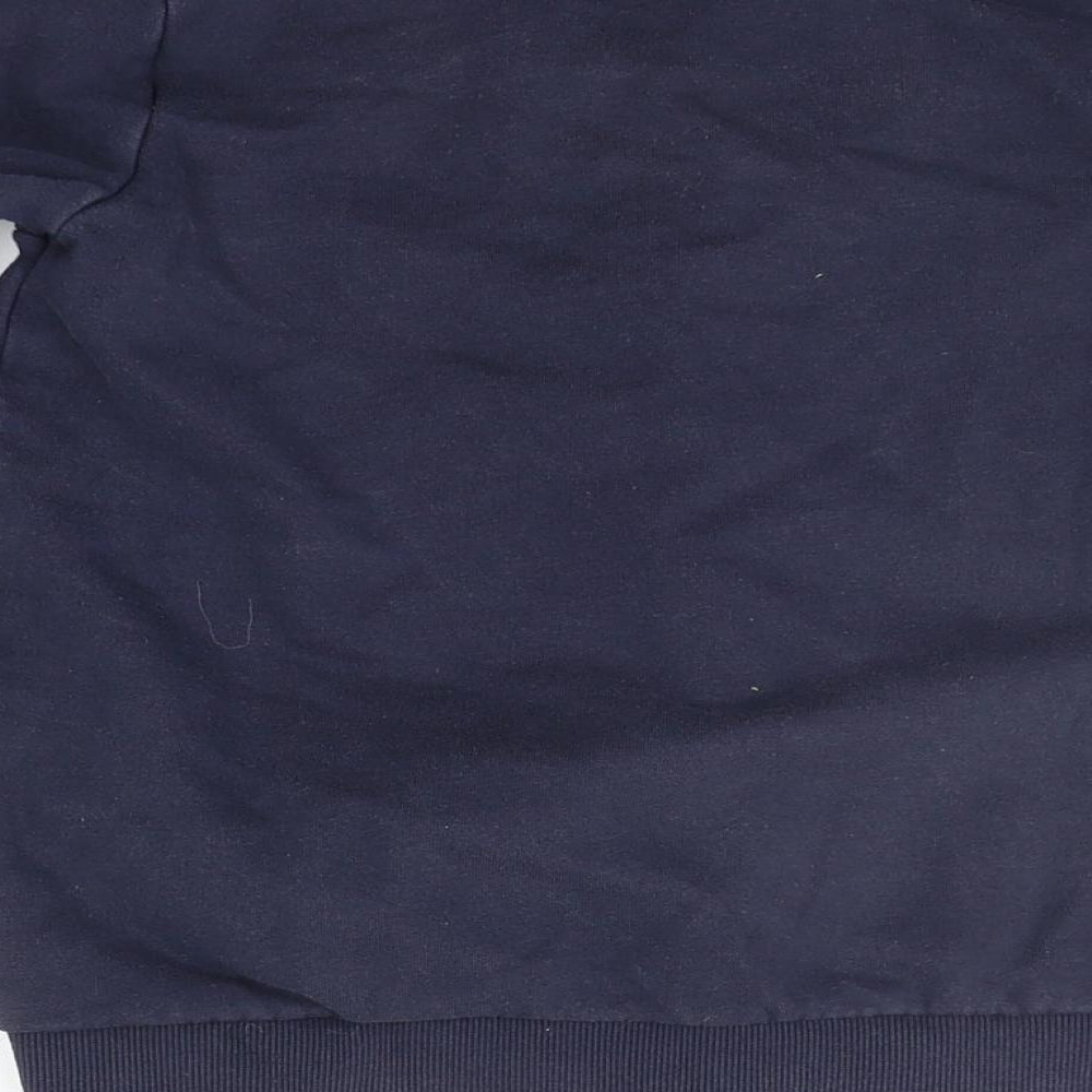 TU Girls Blue Cardigan Jumper Size 11 Years