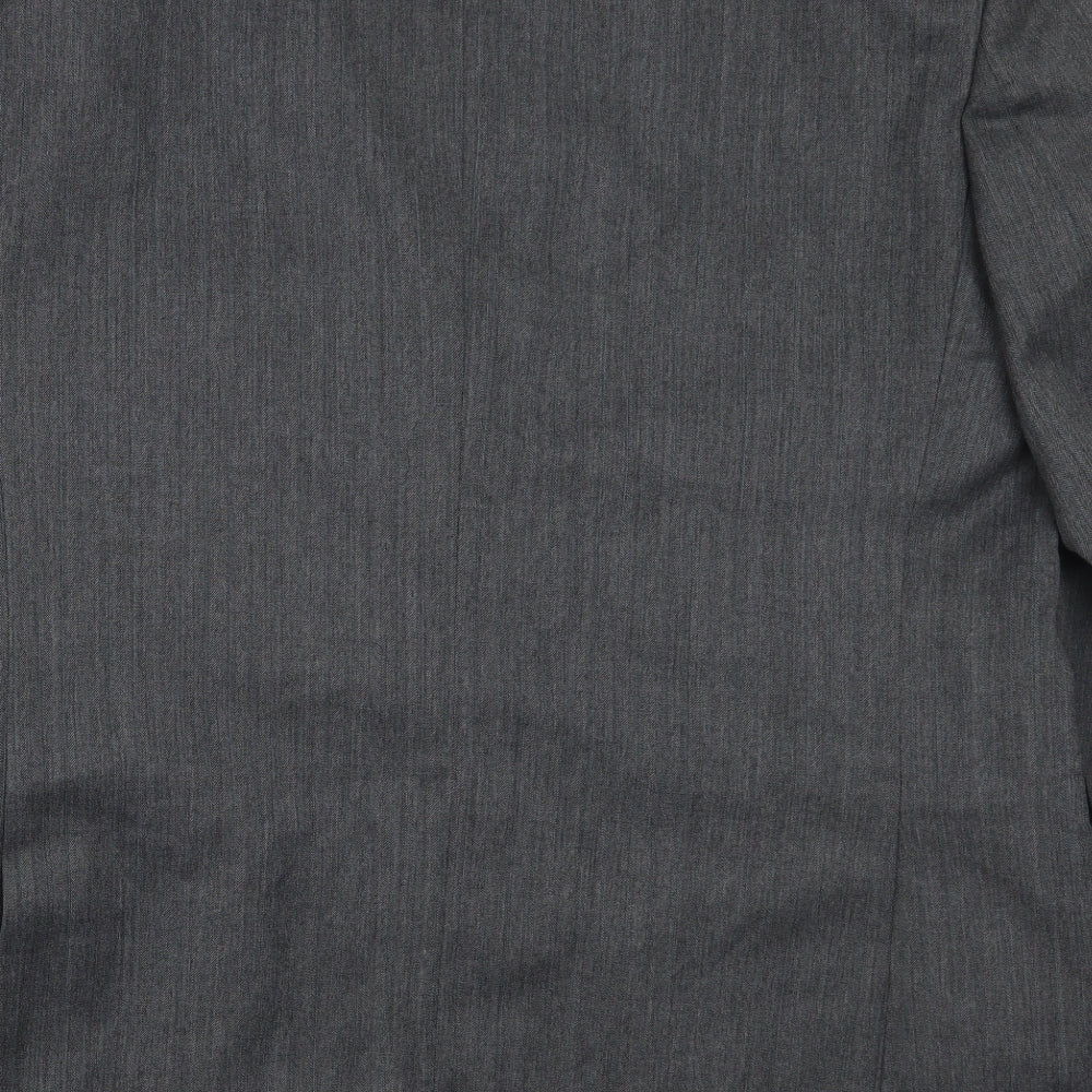 Hawksmoor Mens Grey Jacket Suit Jacket Size 44