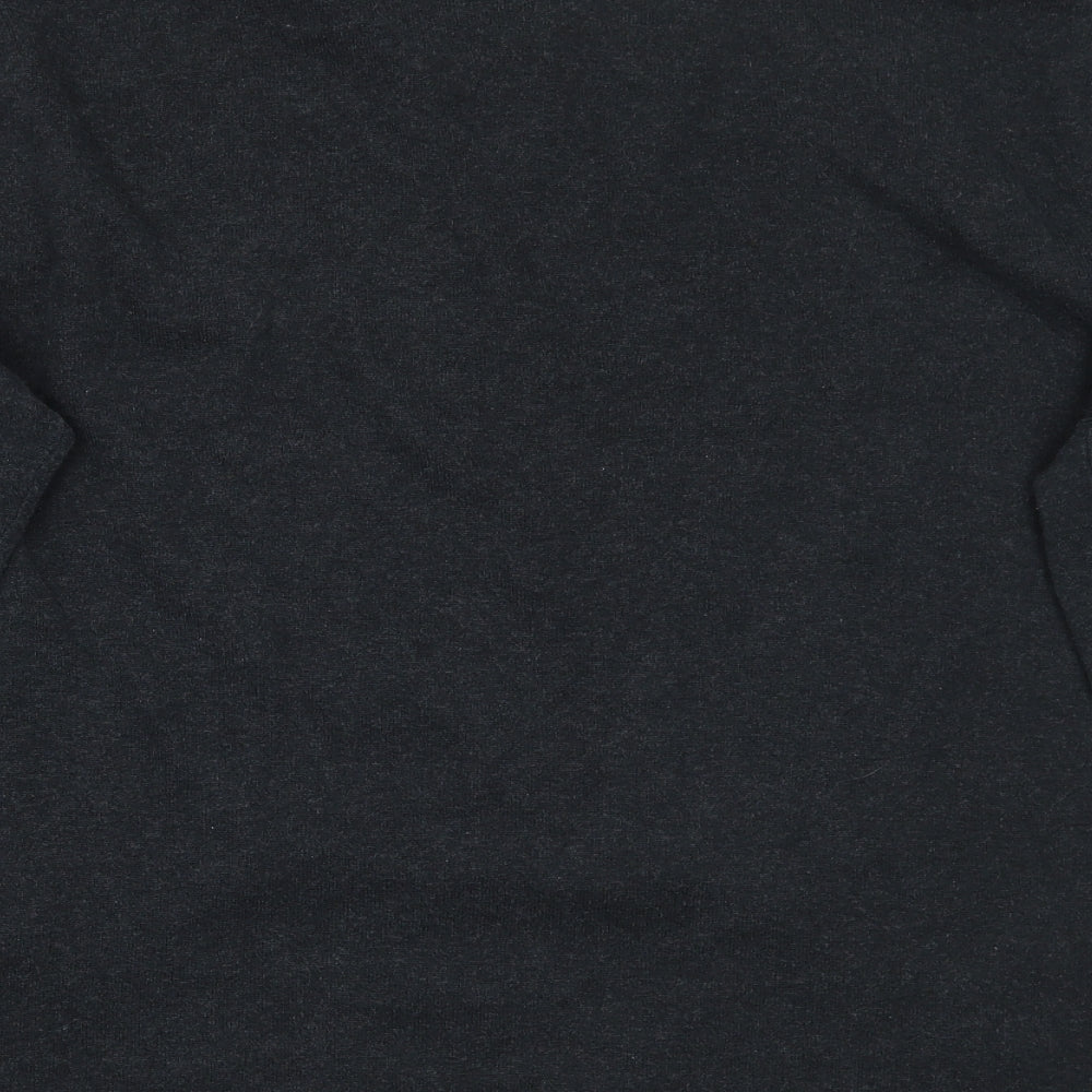 MVP Mens Grey Pullover Jumper Size L