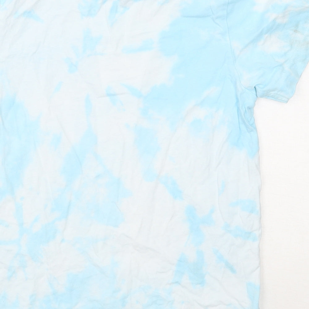 TU Boys Blue Basic T-Shirt Size 6 Years