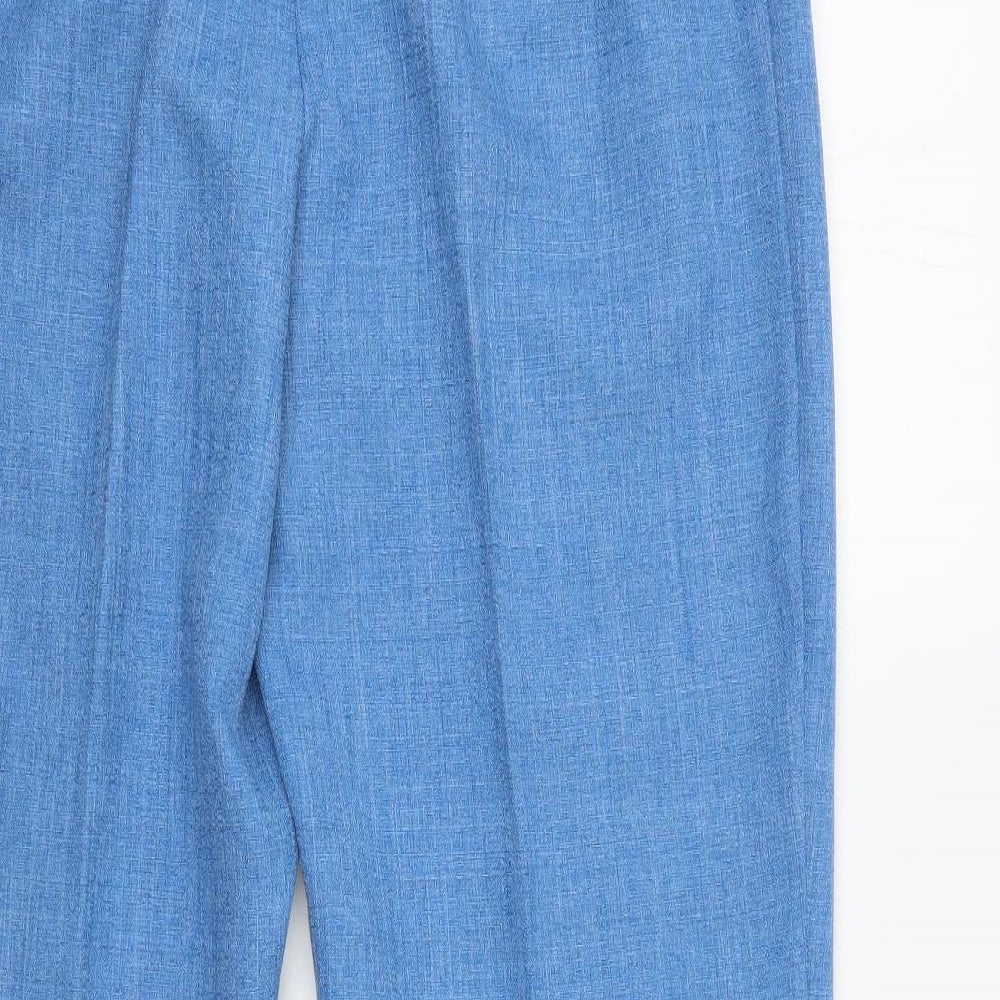 Classics Womens Blue Trousers Size 32 L29 in