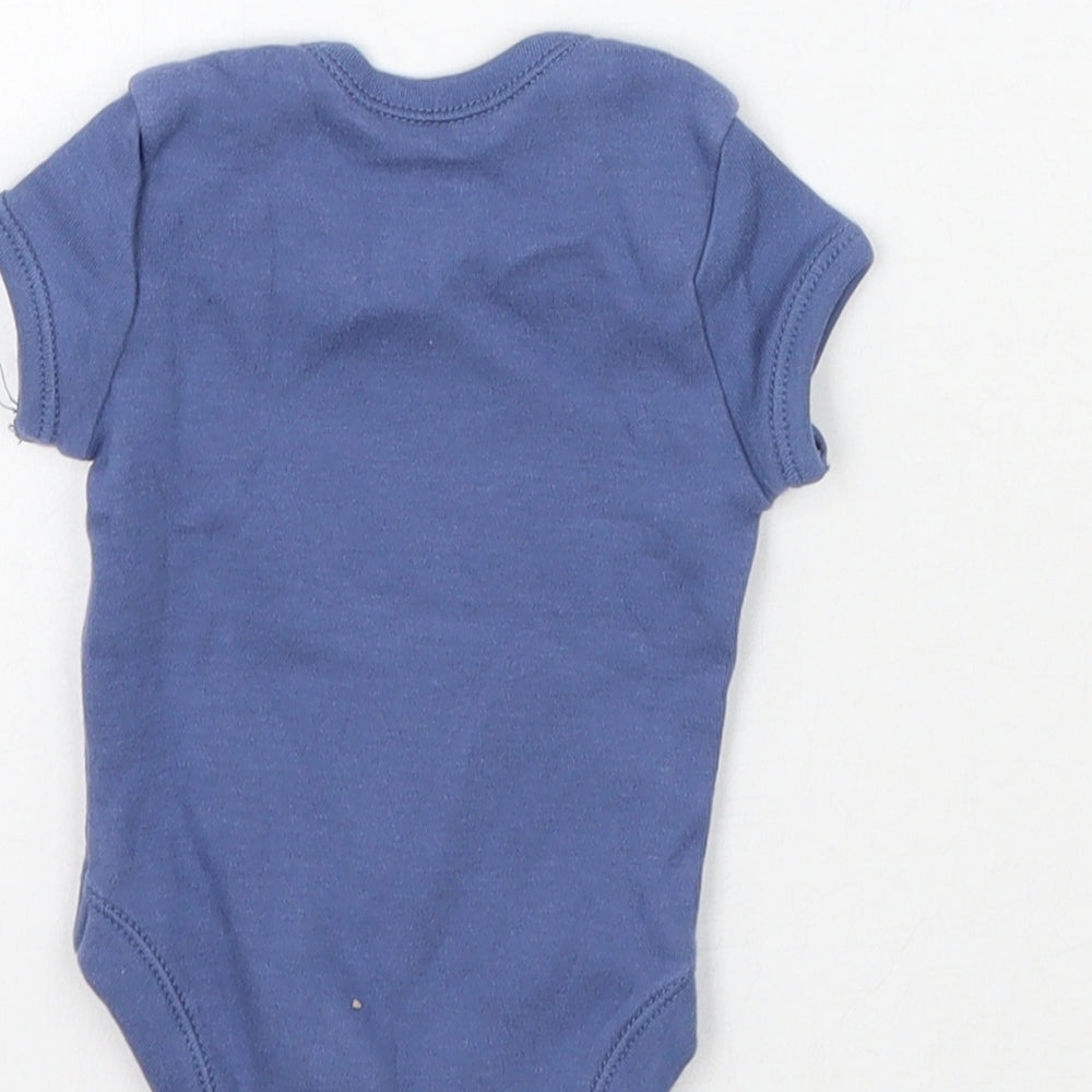 Primark Baby Blue Babygrow One-Piece Size Newborn - Tiny baby