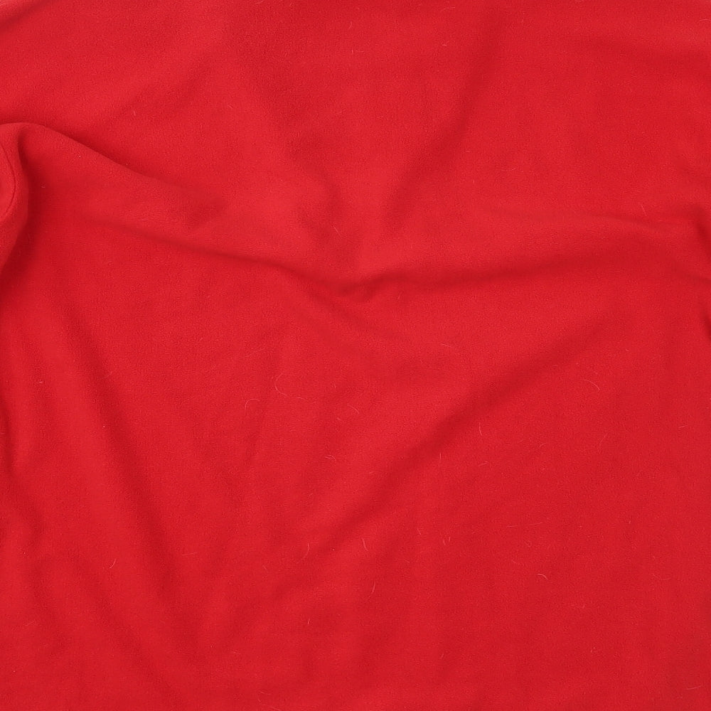 Manbi Mens Red Pullover Jumper Size M