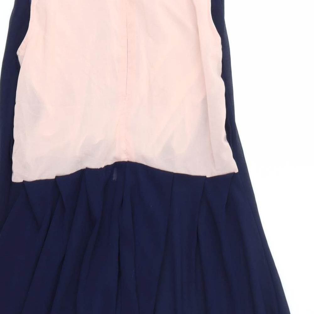 Tixdy Womens Multicoloured A-Line Size S
