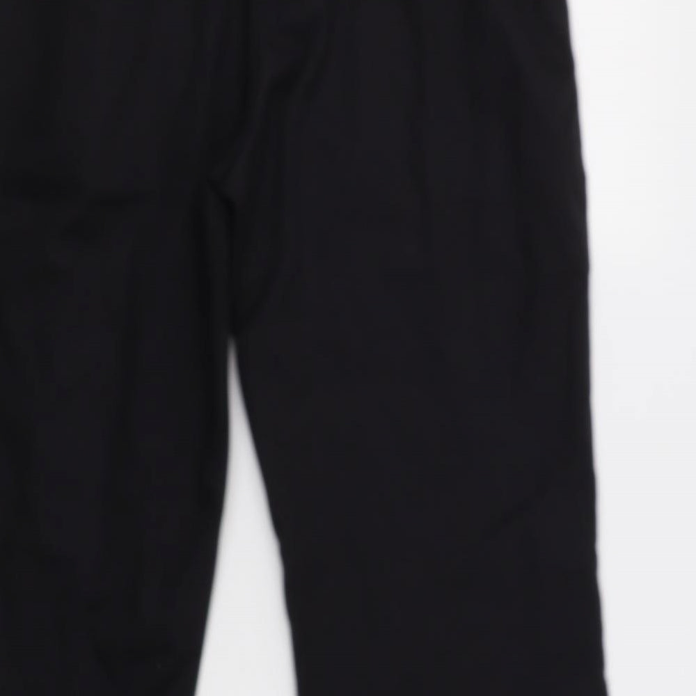Alexandra Womens Black Dress Pants Trousers Size 12 L30 in