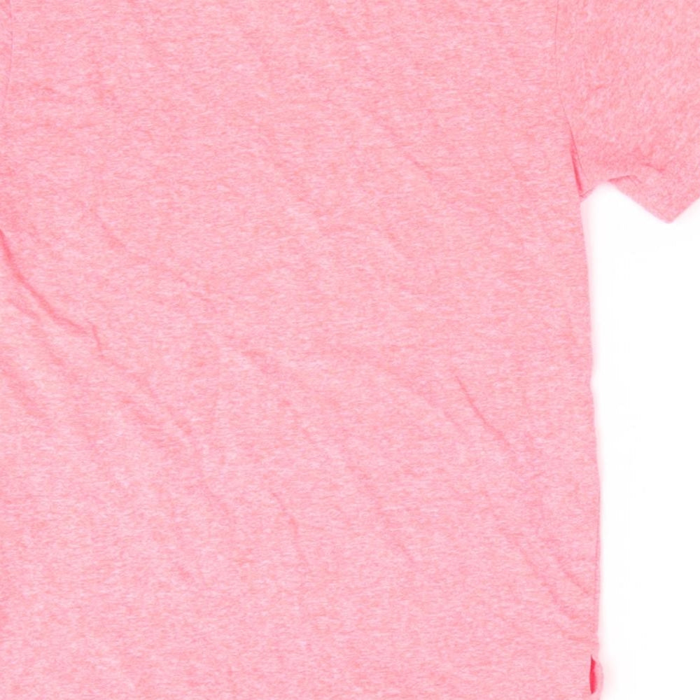 NEXT Boys Orange Basic T-Shirt Size 4 Years - Florescent