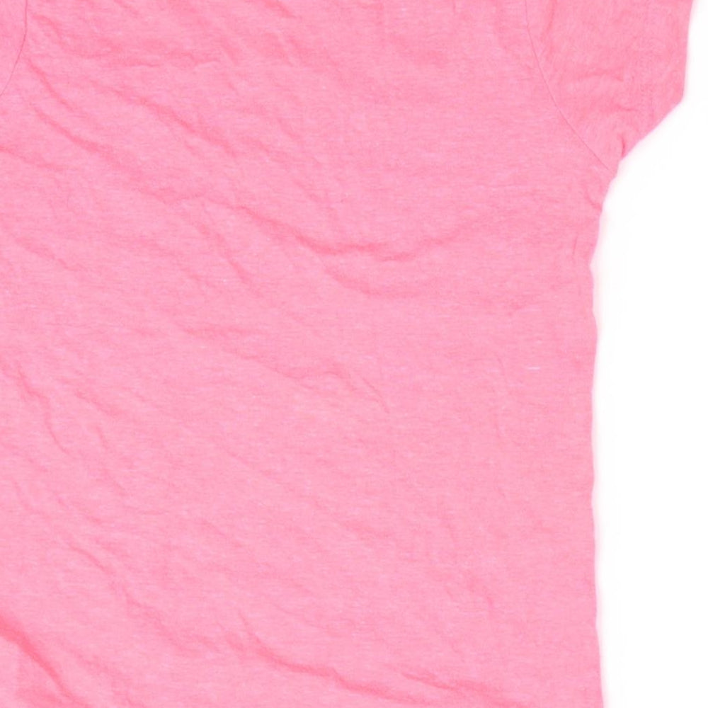 Young Dimension Girls Orange Basic T-Shirt Size 6-7 Years - You are my sunshine